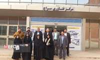 حضور مدیر فرهنگی، رئیس اداره قرآن وعترت و کارشناس کانون های فرهنگی دانشگاه در سلسله رویداد "راویان پیشرفت"