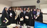 نشست صمیمی و دیدار دوستانه پرسنل مدیریت تعالی فرهنگی 1404