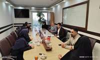 دیدار عیدانه مجموعه مدیریت تعالی فرهنگی با مدیر جدید دانشجویی دکتر داوود پیرانی 