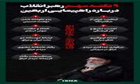 ۹ نکته مهم رهبر انقلاب درباره راهپیمایی اربعین در آستانه شروع موج پیاده‌روی اربعین حسینی(ع) به ویژه برای زائران ایرانی در روزهای آتی، ۹ نکته درباره این مراسم بزرگ معنوی که رهبر معظم انقلاب به آن اشاره کردند، بازخوانی می‌شود.