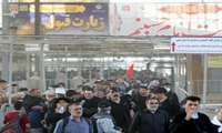 آمار ثبت‌نام کنندگان سفر اربعین از ۲میلیون و ۱۰۰ هزار نفر گذشت