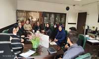 برگزاری نخستین جلسه مشترک همکاران فرهنگی با سرپرست جدید مدیریت فرهنگی دانشگاه