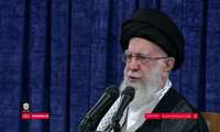 رهبر انقلاب: شهید رئیسی در اولین مصاحبه با صراحت گفت با آمریکا مذاکره مستقیم نمی‌کنیم.