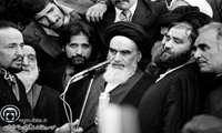 کمتر دیده شده از لحظه ی ورود حضرت امام خمینی (ره)- ببینید.