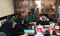 برگزاری نخستین نشست حضوری مرکز قرآن و عترت دانشگاه با سفیران نور(کارکنان)سی امین جشنواره قرآن و عترت وزارت بهداشت