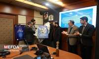 آیین رونمایی از پوستر سیزدهمین جشنواره فرهنگی هنری سیمرغ  در دانشگاه علوم پزشکی شهید بهشتی برگزار شد.