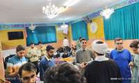 بازدید سرپرست مدیریت فرهنگی دانشگاه از معتکفین دانشجویی