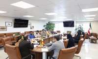 نشست هماهنگی ستاد فعالیت های جهادی دانشگاه برگزار گردید.