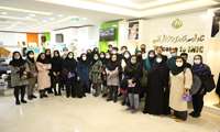 گزارش تصویریبازدید انجمن های علمی دانشگاه علوم پزشکی شهید بهشتی، از ستاد فناوری نانو.