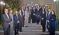 بازدید دکتر زالی  و معاون دانشجویی و فرهنگی وزارت بهداشت، از خوابگاه الزهرا